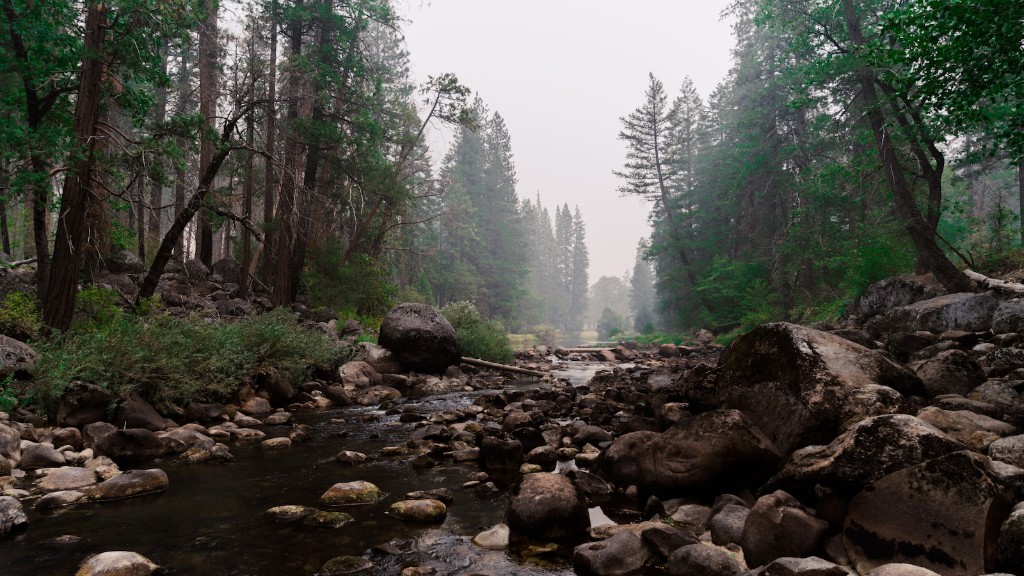 Saang County Nasa Yosemite Ca